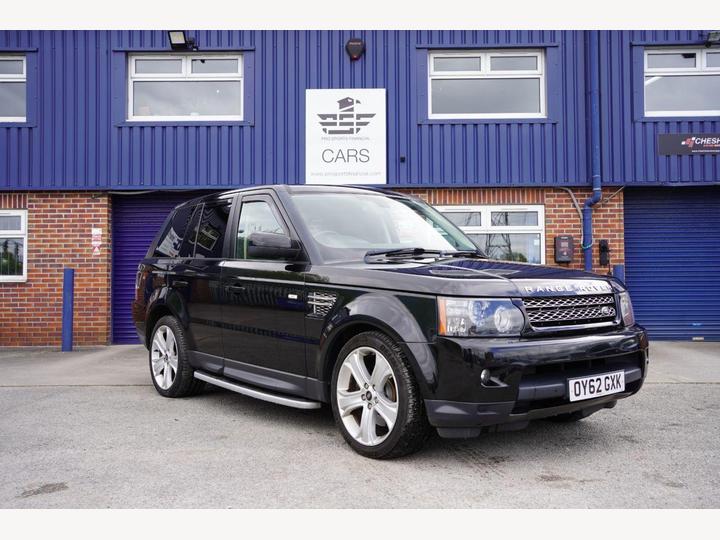 Land Rover RANGE ROVER SPORT 3.0 SD V6 HSE Luxury Auto 4WD Euro 5 5dr