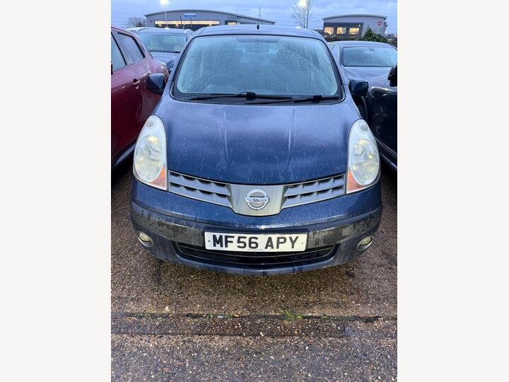 Nissan Note 1.6 16v SE 5dr