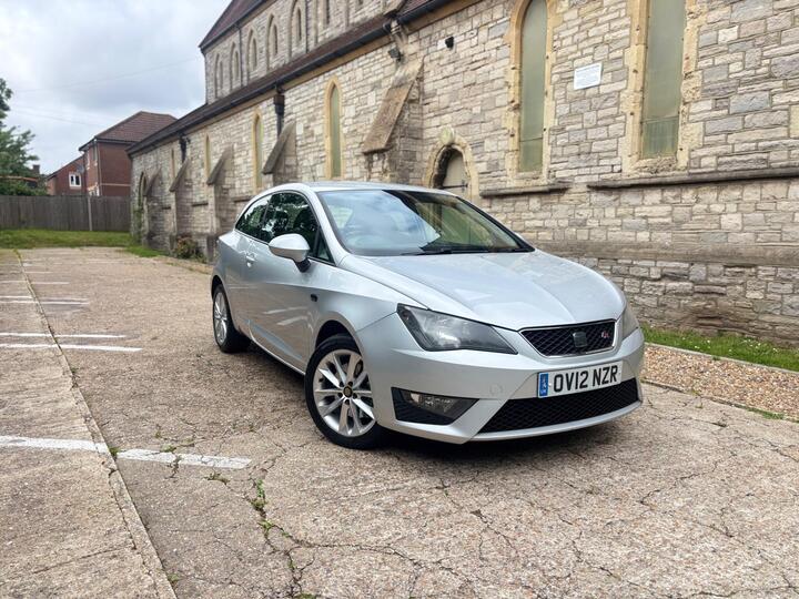 SEAT Ibiza 1.6 TDI CR FR Sport Coupe Euro 5 3dr