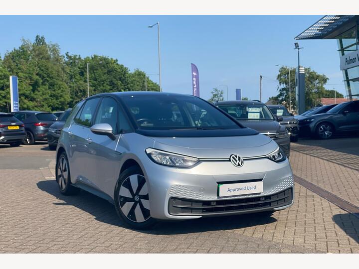 Volkswagen ID.3 Pro Performance 58kWh Life Auto 5dr