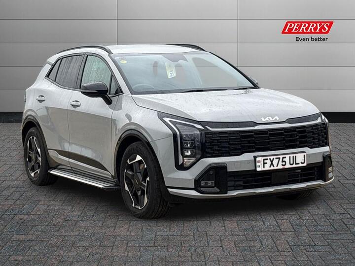 Kia Sportage 1.6 T-GDi GT-Line DCT Euro 6 (s/s) 5dr