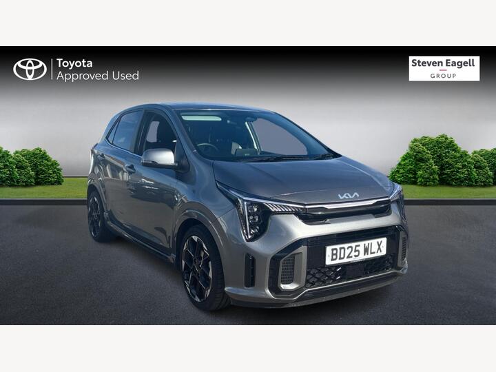 Kia Picanto 1.2 GT-Line S AMT Euro 6 (s/s) 5dr