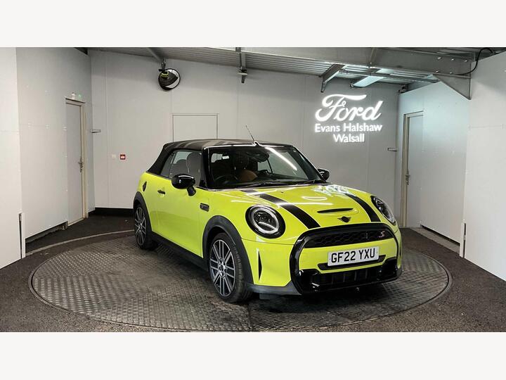 MINI CONVERTIBLE 2.0 Cooper S Exclusive Steptronic Euro 6 (s/s) 2dr