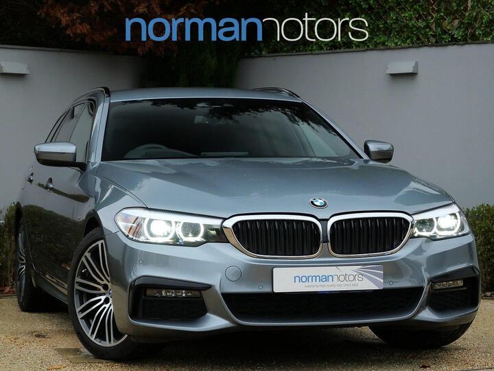 BMW 5 Series 2.0 520d MHT M Sport Touring Auto XDrive Euro 6 (s/s) 5dr BMW 5 Series 2.0 520d MHT M Sport Touring Auto XDrive Euro 6 (s/s) 5dr