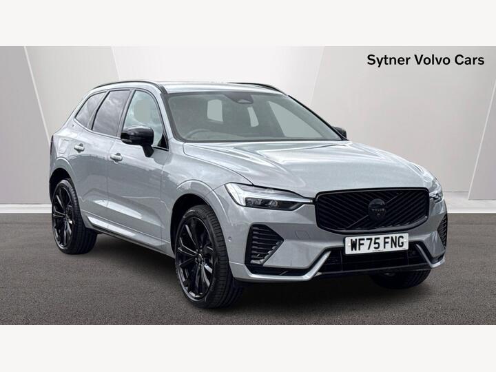 Volvo XC60 2.0 B5 MHEV Plus Black Edition Auto AWD Euro 6 (s/s) 5dr