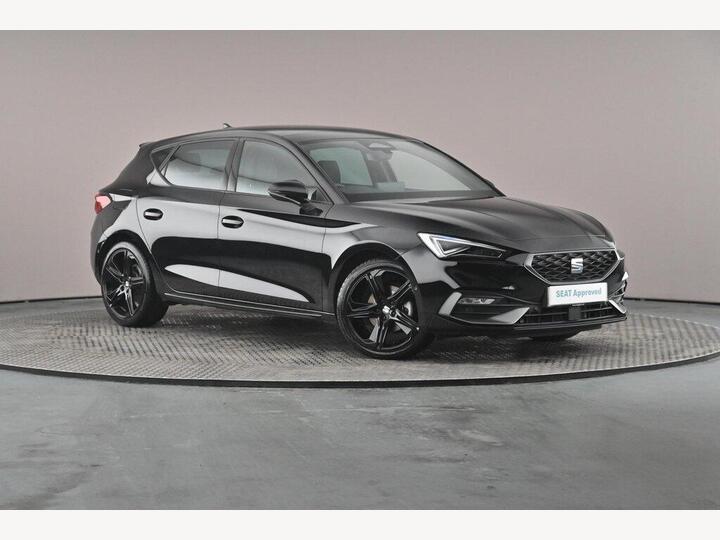 SEAT Leon 1.5 ETSI MHEV FR Black Edition DSG Euro 6 (s/s) 5dr