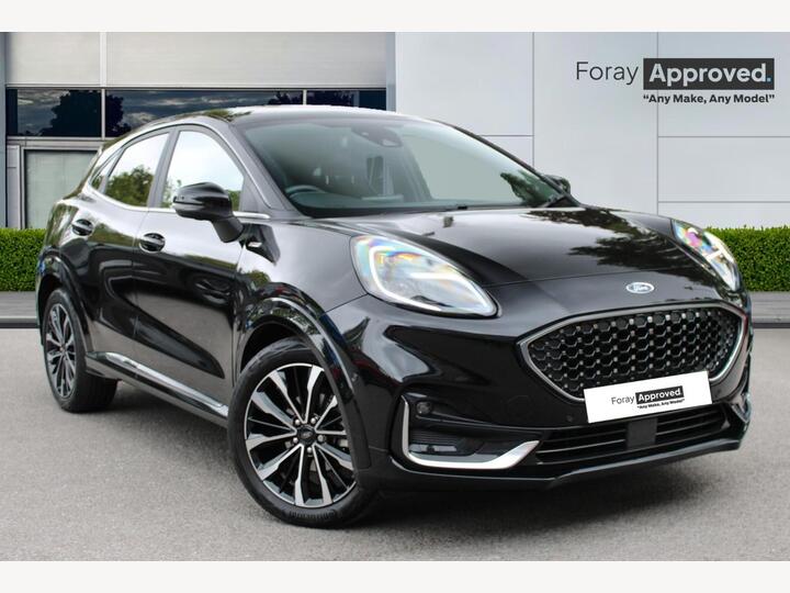 Ford Puma 1.0T EcoBoost MHEV ST-Line Vignale DCT Euro 6 (s/s) 5dr