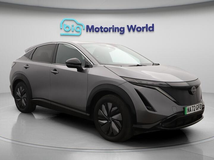 Nissan ARIYA 63kWh Advance Auto 5dr 7.4kW Charger Nissan ARIYA 63kWh Advance Auto 5dr 7.4kW Charger
