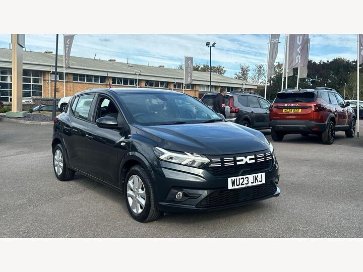 Dacia Sandero 1.0 TCe Expression Euro 6 (s/s) 5dr