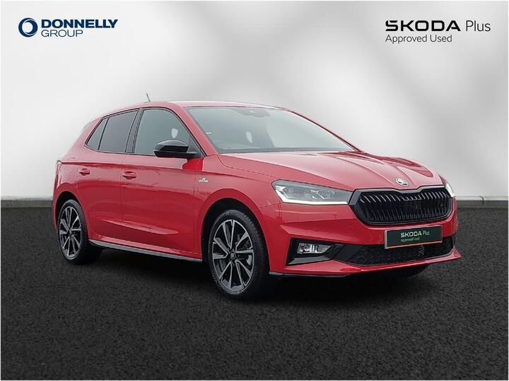 Skoda FABIA 1.0 TSI Monte Carlo Edition DSG Euro 6 (s/s) 5dr Skoda FABIA 1.0 TSI Monte Carlo Edition DSG Euro 6 (s/s) 5dr