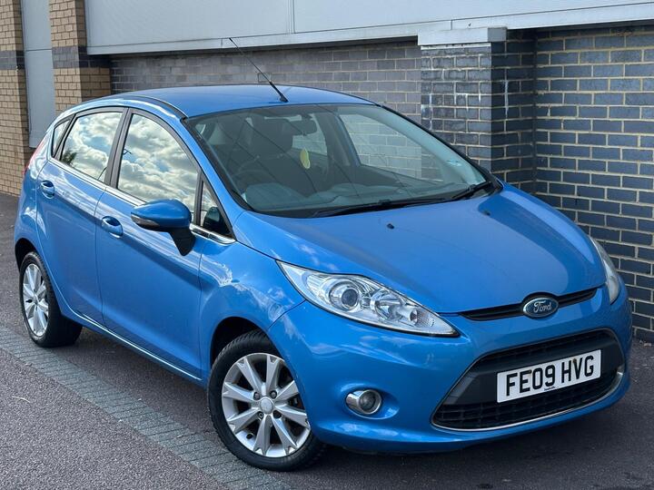 Ford Fiesta 1.4 Zetec 5dr