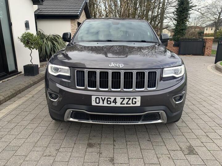 Jeep GRAND CHEROKEE DIESEL ESTATE 3.0 V6 CRD Limited Auto 4WD Euro 5 5dr