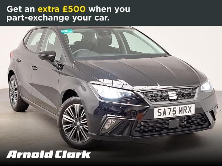 SEAT Ibiza 1.0 TSI SE Technology Euro 6 (s/s) 5dr