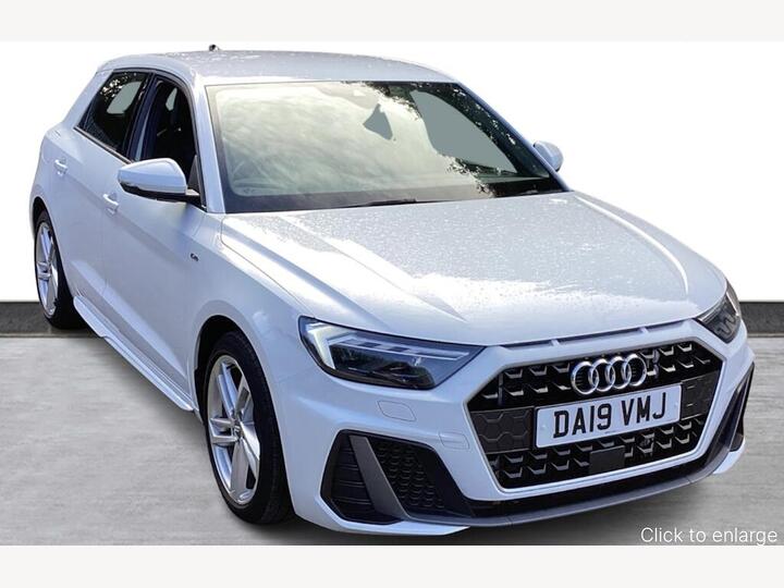 Audi A1 1.0 TFSI 30 S Line Sportback S Tronic Euro 6 (s/s) 5dr