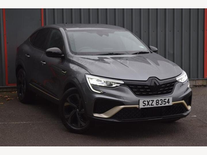 Renault ARKANA 1.6 E-TECH E-Tech Engineered BOSE Edition Auto 2WD Euro 6 (s/s) 5dr