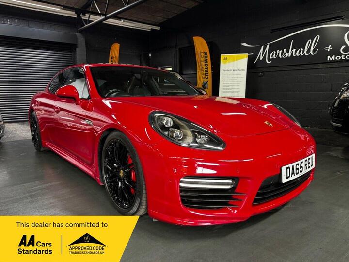 Porsche PANAMERA 4.8 V8 GTS PDK 4WD Euro 6 (s/s) 5dr Porsche PANAMERA 4.8 V8 GTS PDK 4WD Euro 6 (s/s) 5dr