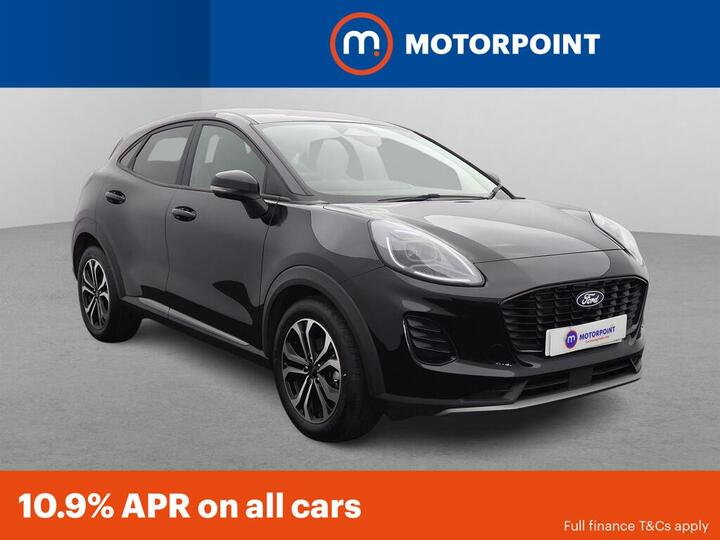 Ford Puma 1.0T EcoBoost MHEV Titanium DCT Euro 6 (s/s) 5dr