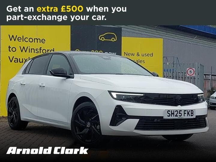 Vauxhall Astra 1.2 Turbo GS Euro 6 (s/s) 5dr