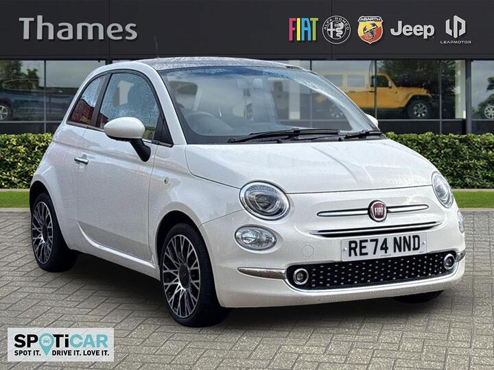 Fiat 500 1.0 MHEV Top Euro 6 (s/s) 3dr