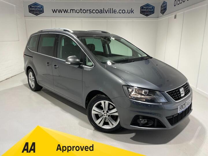 SEAT Alhambra 2.0 TDI XCELLENCE DSG Euro 6 (s/s) 5dr