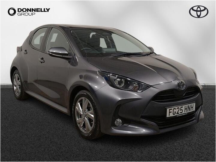 Toyota Yaris 1.5 VVT-h Icon E-CVT Euro 6 (s/s) 5dr