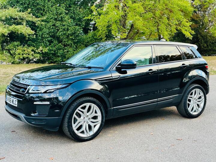 Land Rover Range Rover Evoque 2.0 TD4 SE Tech Auto 4WD Euro 6 (s/s) 5dr