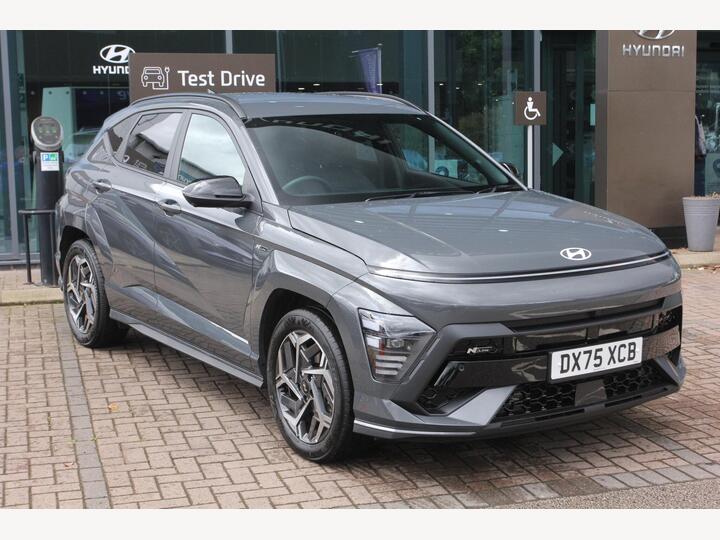 Hyundai Kona 1.6 H-GDi N Line S DCT Euro 6 (s/s) 5dr