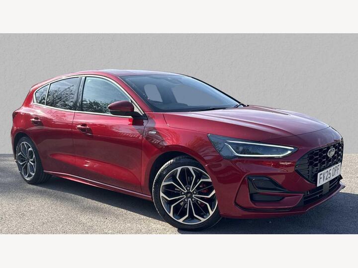 Ford Focus 1.0T EcoBoost MHEV ST-Line X DCT Euro 6 (s/s) 5dr
