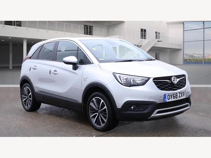 Vauxhall Crossland X 1.2 Turbo Elite Auto Euro 6 (s/s) 5dr