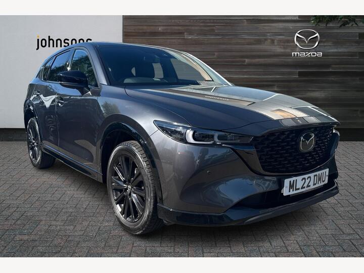 Mazda CX-5 2.0 SKYACTIV-G Sport Black Edition Auto Euro 6 (s/s) 5dr