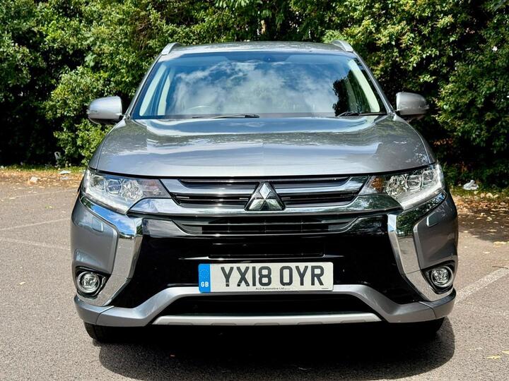 Mitsubishi Outlander 2.0h 12kWh 4h CVT 4WD Euro 6 (s/s) 5dr