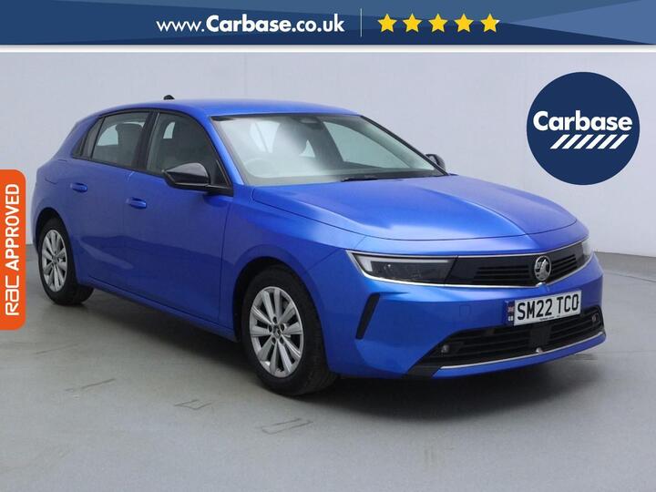 Vauxhall Astra 1.2 Turbo Design Euro 6 (s/s) 5dr