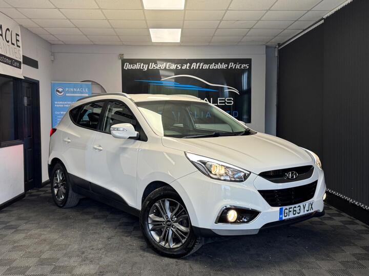 Hyundai Ix35 2.0 CRDi SE Auto 4WD Euro 5 5dr (Nav)