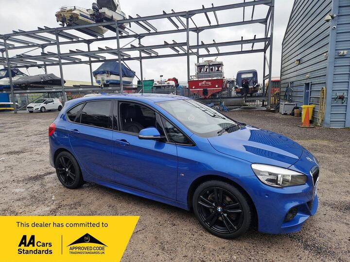 BMW 2 Series Active Tourer 2.0 220d M Sport Auto XDrive Euro 6 (s/s) 5dr
