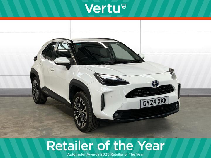Toyota Yaris Cross 1.5 VVT-h Excel E-CVT Euro 6 (s/s) 5dr