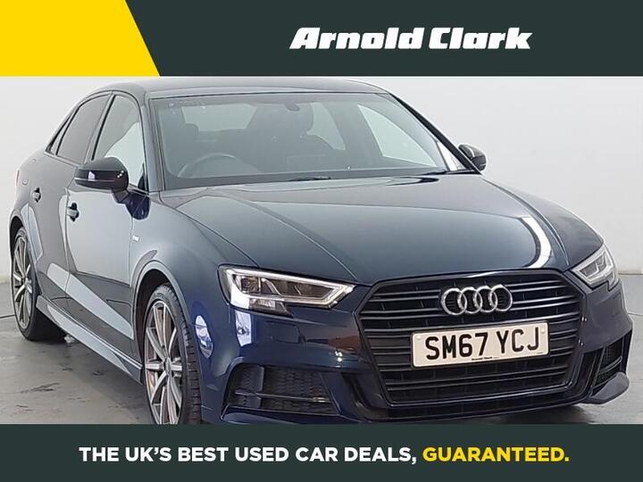 Audi A3 1.5 TFSI CoD Black Edition Euro 6 (s/s) 4dr