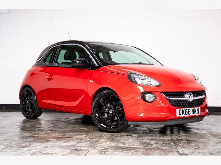 Vauxhall ADAM 1.4i SLAM Euro 6 3dr