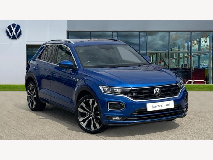 Volkswagen T-Roc 2.0 TDI EVO R-Line DSG Euro 6 (s/s) 5dr