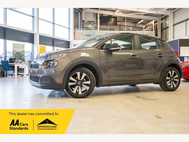 Citroen C3 1.2 PureTech Feel Euro 6 (s/s) 5dr