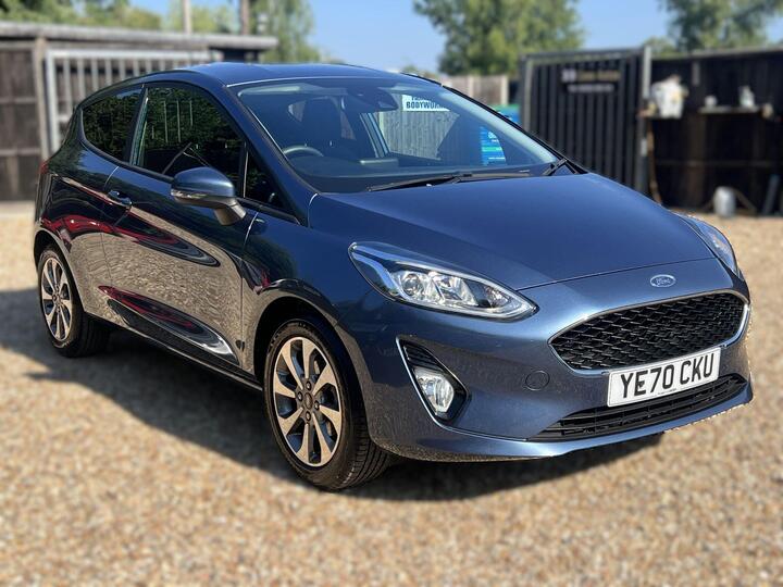 Ford Fiesta 1.1 Ti-VCT Trend Euro 6 (s/s) 3dr
