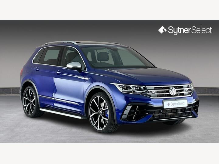 Volkswagen TIGUAN 2.0 TSI R DSG 4Motion Euro 6 (s/s) 5dr