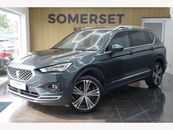 SEAT TARRACO 2.0 TDI XCELLENCE Lux DSG 4Drive Euro 6 (s/s) 5dr SEAT TARRACO 2.0 TDI XCELLENCE Lux DSG 4Drive Euro 6 (s/s) 5dr