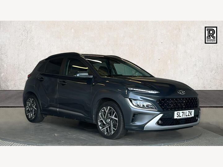 Hyundai KONA 1.6 H-GDi Ultimate DCT Euro 6 (s/s) 5dr