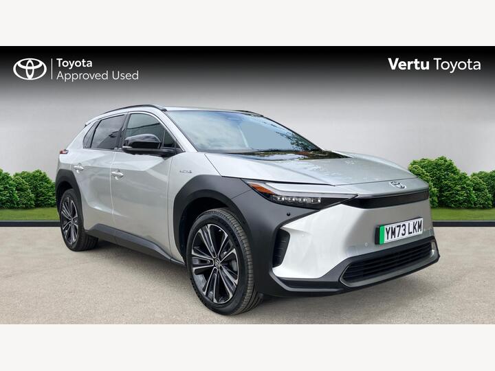 Toyota BZ4X 71.4kWh Vision Auto 5dr (11kW OBC)