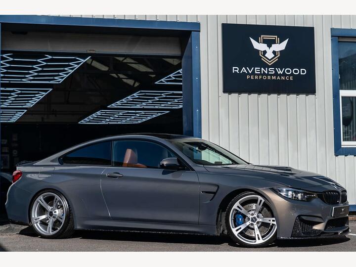 BMW M4 3.0 BiTurbo Competition DCT Euro 6 (s/s) 2dr