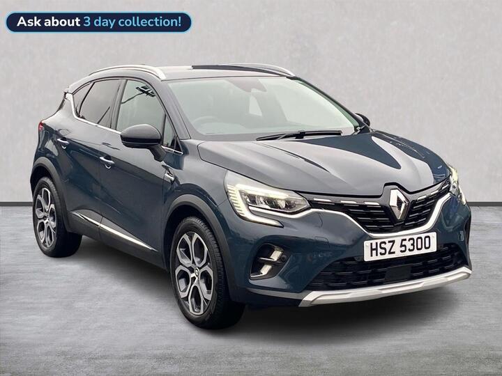 Renault CAPTUR 1.6 E-TECH 9.8kWh Techno Auto Euro 6 (s/s) 5dr