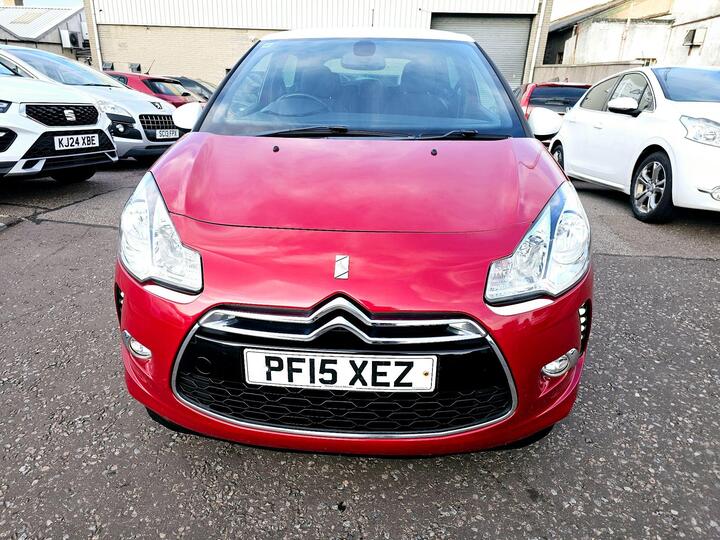 Citroen DS3 1.6 E-HDi DStyle Ice Euro 5 (s/s) 3dr Citroen DS3 1.6 E-HDi DStyle Ice Euro 5 (s/s) 3dr