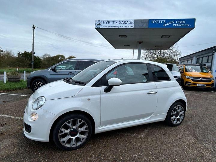 Fiat 500 1.2 S Euro 6 (s/s) 3dr