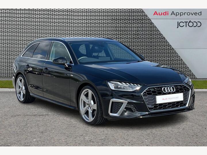 Audi A4 Avant 2.0 TFSI 40 S Line S Tronic Euro 6 (s/s) 5dr