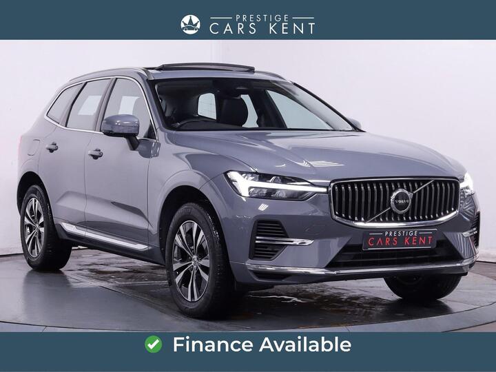 Volvo XC60 2.0h T6 Recharge 18.8kWh Core Auto AWD Euro 6 (s/s) 5dr